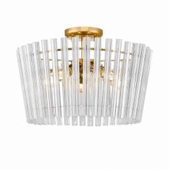 Lampa sufitowa złota BACH Zuma Line C0547-05H-F9AC