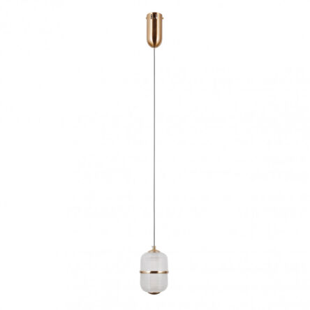 Lampa wisząca Alani PND-34375-1-HBR Italux