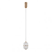 Lampa wisząca Alani PND-34375-1-HBR Italux