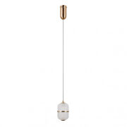 Lampa wisząca Alani PND-34375-1-HBR Italux