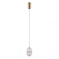 Lampa wisząca Alani PND-34375-1-HBR Italux