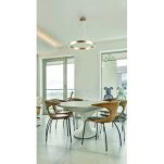 Lampa wisząca MARCO PENDANT 60 CCT WH + REMOTE CONTROL czarna Azzardo AZ5044 - 2