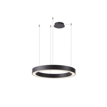 Lampa wisząca MARCO PENDANT 60 CCT WH + REMOTE CONTROL czarna Azzardo AZ5044