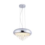 Lampa wisząca MONT 18096-L ZumaLine Elegancka z dekoracyjnymi kryształkami - 2