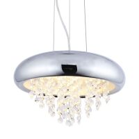 Lampa wisząca MONT 18096-L ZumaLine Elegancka z dekoracyjnymi kryształkami