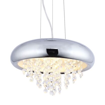Lampa wisząca MONT 18096-L ZumaLine Elegancka z dekoracyjnymi kryształkami