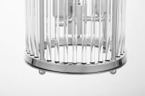 Lampa wisząca BOSTON W3 LUMINA DECO LDP 1235-3 (CHR) Chrom szklane rurki  - 2