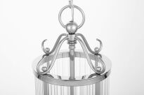 Lampa wisząca BOSTON W3 LUMINA DECO LDP 1235-3 (CHR) Chrom szklane rurki  - 3