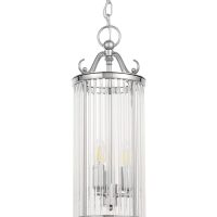 Lampa wisząca BOSTON W3 LUMINA DECO LDP 1235-3 (CHR) Chrom szklane rurki 