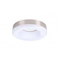 Plafon  RING LED AZ2946 satynowy pierścień