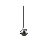 Lampa wisząca Rufus 20 black/smoky AZ3174