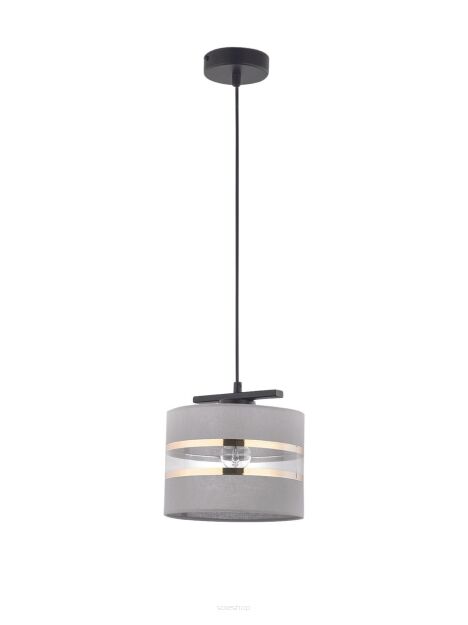 Lampa wisząca SARA 1 SIGMA 32157 SZARA KLASYCZNA