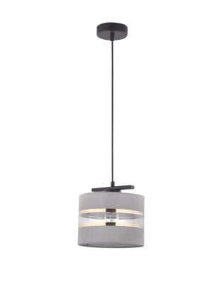 Lampa wisząca SARA 1 SIGMA 32157 SZARA KLASYCZNA