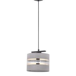 Lampa wisząca SARA 1 SIGMA 32157 SZARA KLASYCZNA