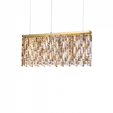 Lampa wisząca Żyrandol Elisir SP6 200064 KLASYCZNY IP20 G9 metal Ideal Lux OPRAWA W STYLU KLASYCZNYM