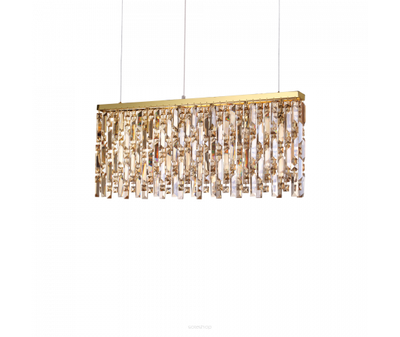 Lampa wisząca Żyrandol Elisir SP6 200064 KLASYCZNY IP20 G9 metal Ideal Lux OPRAWA W STYLU KLASYCZNYM