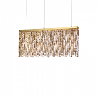 Lampa wisząca Żyrandol Elisir SP6 200064 KLASYCZNY IP20 G9 metal Ideal Lux OPRAWA W STYLU KLASYCZNYM