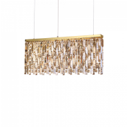 Lampa wisząca Żyrandol Elisir SP6 200064 KLASYCZNY IP20 G9 metal Ideal Lux OPRAWA W STYLU KLASYCZNYM