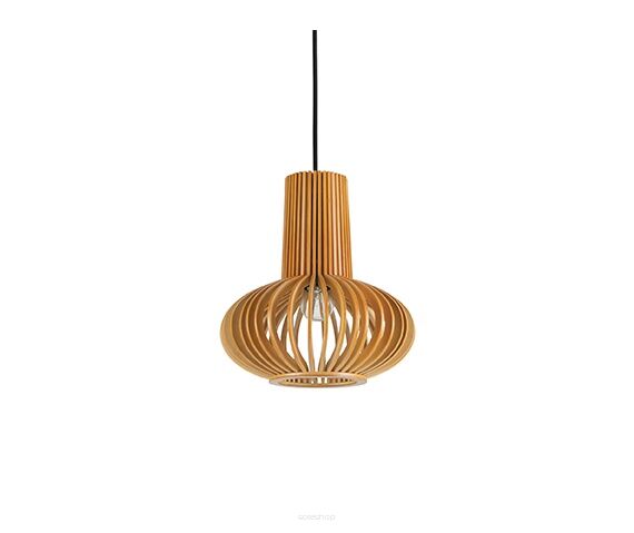 Lampa wisząca Citrus-2 SP1 159850 NOWOCZESNY IP20 E27 drewno / tkanina Ideal Lux OPRAWA W STYLU NOWOCZESNYM