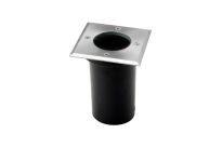 Lampa zewnętrzna  HYDE SQUARE AZ3326 IP54  kwadratowa do zabudowania kolor chrome - 3
