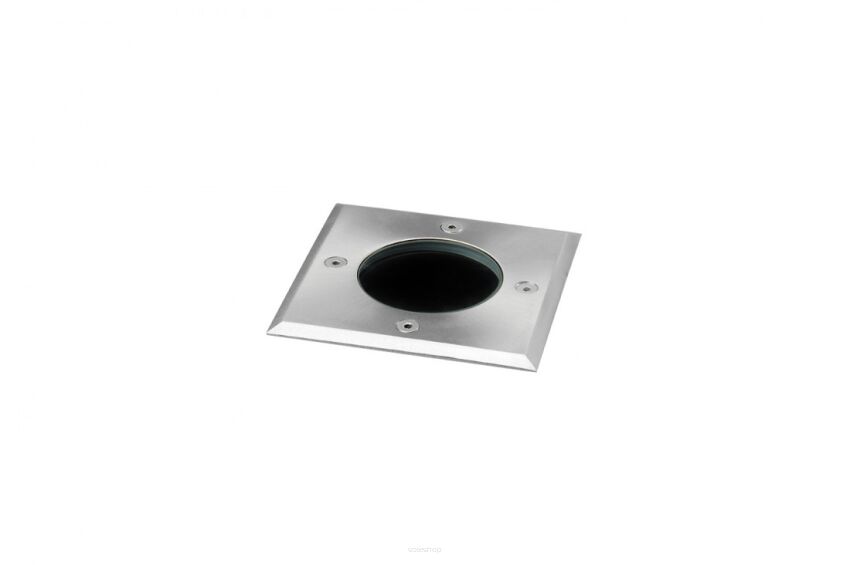 Lampa zewnętrzna  HYDE SQUARE AZ3326 IP54  kwadratowa do zabudowania kolor chrome