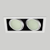 OPRAWA WPUSZCZANA BIAŁA  PODWÓJNA 111x2  