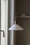 Lampa wisząca Vela 1L E27 108867 Markslojd antyczny mosiądz/biała Ø25cm - 4