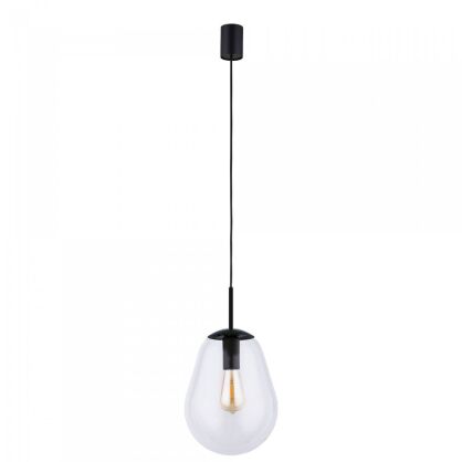 Lampa wisząca Pear S E27 czarna 7800