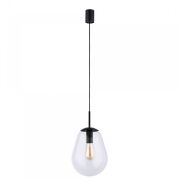Lampa wisząca Pear S E27 czarna 7800