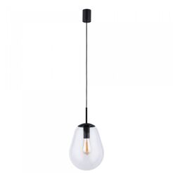 Lampa wisząca Pear S E27 czarna 7800