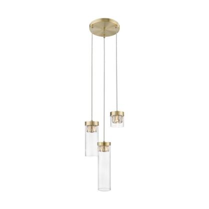LAMPA WISZĄCA LAMPA WEWNĘTRZNA (WISZĄCA) ZUMA LINE GEM PENDANT P0389-03D-0FD2 ZUMA LINE 