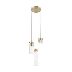LAMPA WISZĄCA LAMPA WEWNĘTRZNA (WISZĄCA) ZUMA LINE GEM PENDANT P0389-03D-0FD2 ZUMA LINE 