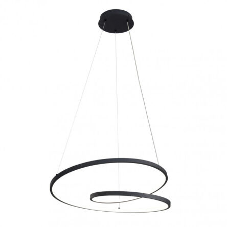 Lampa wisząca Reina PND-21692-M-BK Italux