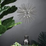 LAMPA WISZĄCA URCHIN FASCYNUJĄCA FORMA  ROZŁOŻYSTA nowoczesna hipnotyzująca  JEŻ zumaline P0491-09F-F4AN - 4