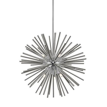 LAMPA WISZĄCA URCHIN FASCYNUJĄCA FORMA  ROZŁOŻYSTA nowoczesna hipnotyzująca  JEŻ zumaline P0491-09F-F4AN