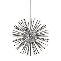 LAMPA WISZĄCA URCHIN FASCYNUJĄCA FORMA  ROZŁOŻYSTA nowoczesna hipnotyzująca  JEŻ zumaline P0491-09F-F4AN