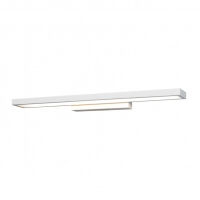 Kinkiet MUARI MB1254L Italux W KSZTAŁCIE LISTWY BIAŁY PIASKOWY LED 18W IP20