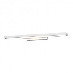 Kinkiet MUARI MB1254L Italux W KSZTAŁCIE LISTWY BIAŁY PIASKOWY LED 18W IP20