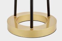 Lampa stołowa BELFORTE LDT 5527 (GD+BK) Lumina Deco  - 2