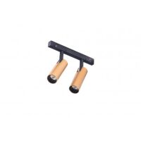 Reflektor NIKO 2 TRACK MAGNETIC 2X7W DO SZYNY MAGNETYCZNEJ AZZARDO ZŁOTY