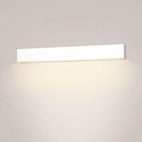 Kinkiet LUPINUS/K SQ 115 LINIOWY PODŁUŻNY CZARNY LUB BIAŁY 9 DŁUGOŚCI 3000K / 4000K 