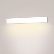 Kinkiet LUPINUS/K SQ 115 LINIOWY PODŁUŻNY CZARNY LUB BIAŁY 9 DŁUGOŚCI 3000K / 4000K 