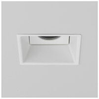 Wpuszczana lampa sufitowa Minima Square IP65 Fire-Rated LED Astro 1249024 Kwadratowa