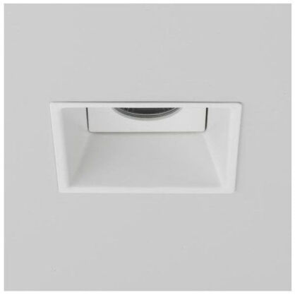 Wpuszczana lampa sufitowa Minima Square IP65 Fire-Rated LED Astro 1249024 Kwadratowa
