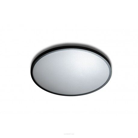 Plafon MALTA R50 AZZARDO LED 42W 3000K/4000K AZ4251 AZ4252 czarny