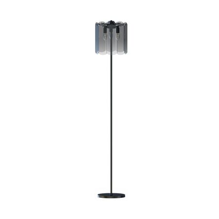 ML3523-3-EBCN NIRA LAMPA PODŁOGOWA CZARNA/BLACK ZUMALINE