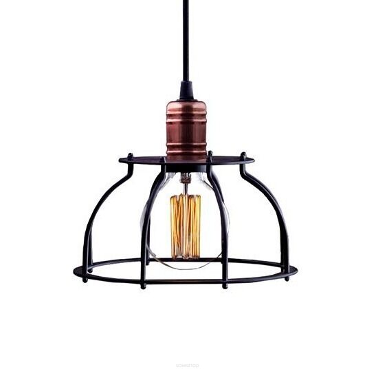 Lampa wisząca WORKSHOP 6335 Nowodvorski VINTAGE śr. 23 cm