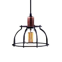 Lampa wisząca WORKSHOP 6335 Nowodvorski VINTAGE śr. 23 cm
