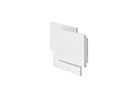 Kinkiet CLOVER SQUARE Azzardo AZ2199 biały 3 prostokąty  - 2