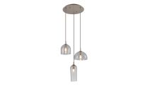 Lampa wisząca BLANCA 3 AZ3338 nowoczesna elegancka 3x szklany klosz  - 2